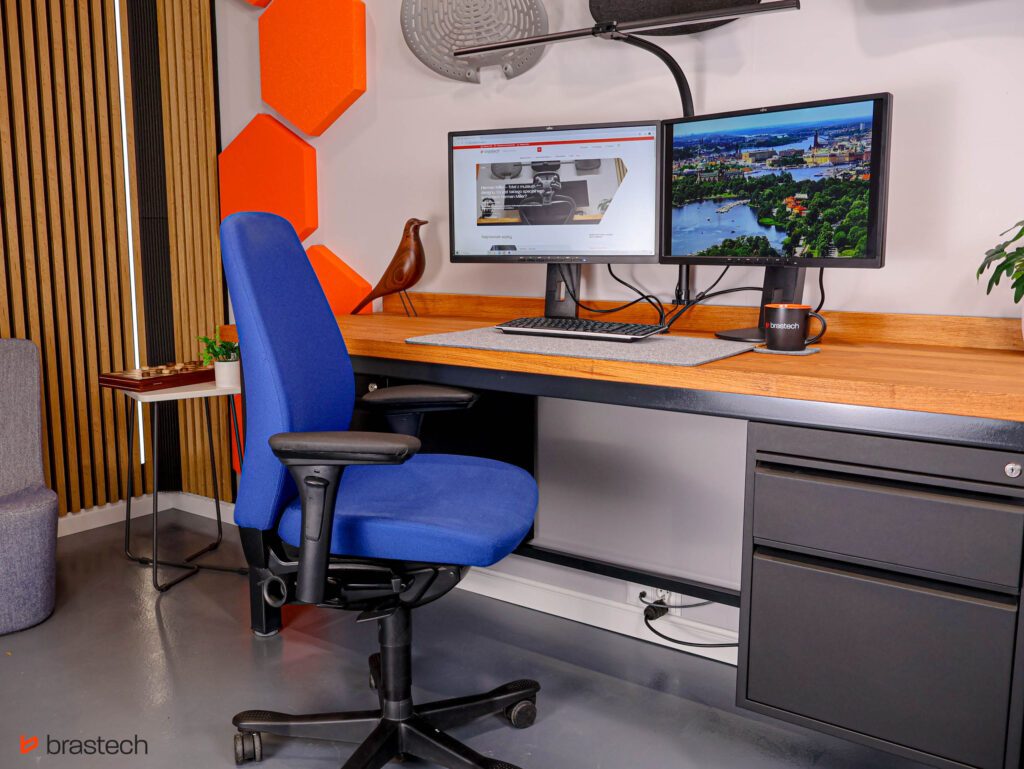 Kinnarps 9000 - szwedzkie podejście do wygody. Recenzja Brastech 141 Kinnarps 9000 - szwedzkie podejście do wygody. Recenzja Brastech