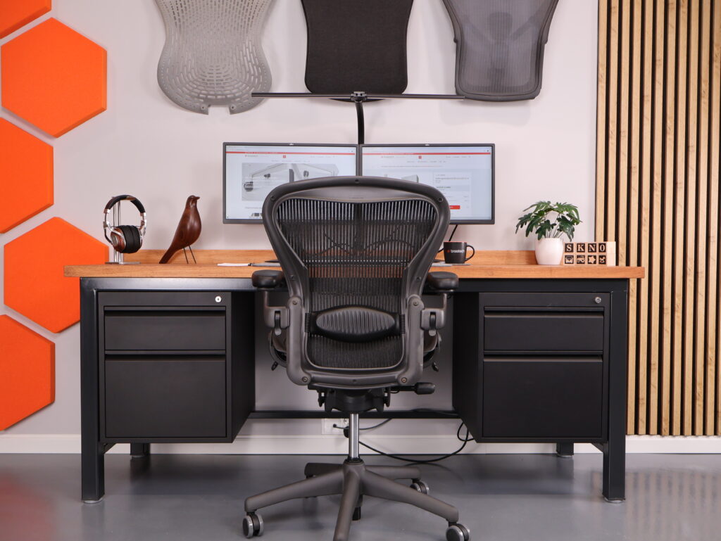 Jak dobrać optymalną wysokość biurka do pracy? 41 Jak dobrać optymalną wysokość biurka do pracy?