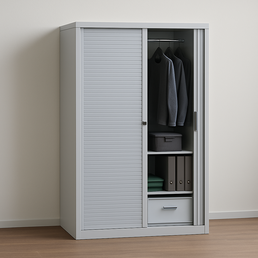 Żaluzjowe szafy – jakie mają zalety? 25 Żaluzjowe szafy – jakie mają zalety?