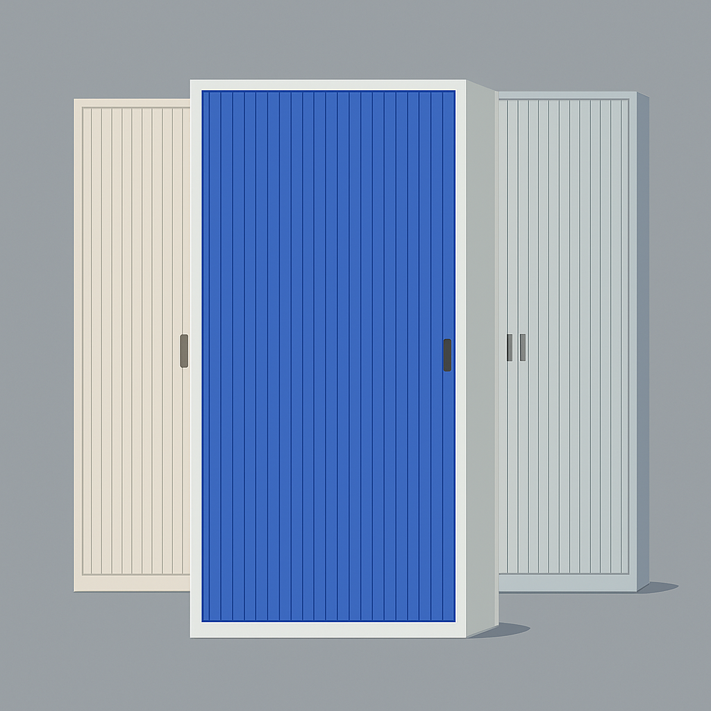 Szafa żaluzjowa – którą wybrać? Z roletą z tworzywa, aluminium czy metalu? 72 Szafa żaluzjowa – którą wybrać? Z roletą z tworzywa, aluminium czy metalu?