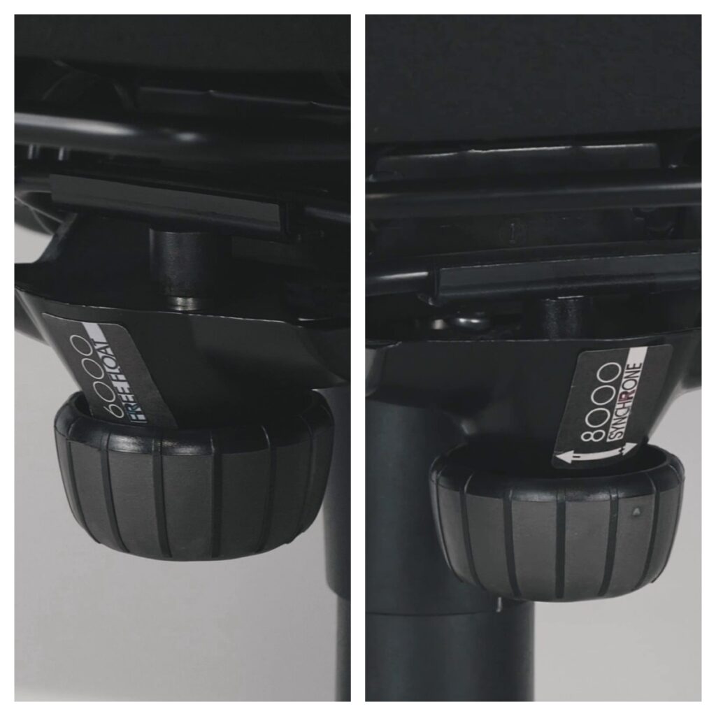 Free Float vs Synchrone – który mechanizm w fotelach Kinnarps wybrać? 11 Free Float vs Synchrone – który mechanizm w fotelach Kinnarps wybrać?