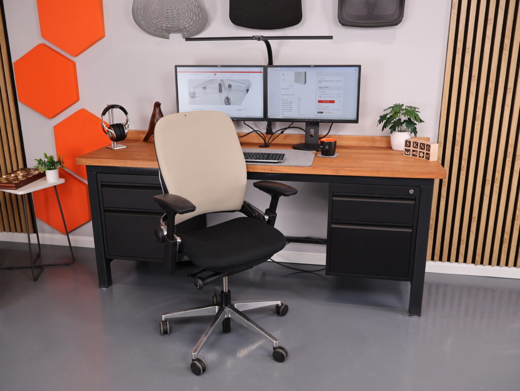 Jak dobrać wysokość biurka do wzrostu? Praktyczny poradnik ergonomii i komfortu pracy 38 Jak dobrać wysokość biurka do wzrostu? Praktyczny poradnik ergonomii i komfortu pracy