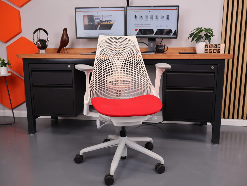 Herman Miller Sayl- fotel zainspirowany mostem Golden Gate. 30 Herman Miller Sayl- fotel zainspirowany mostem Golden Gate.
