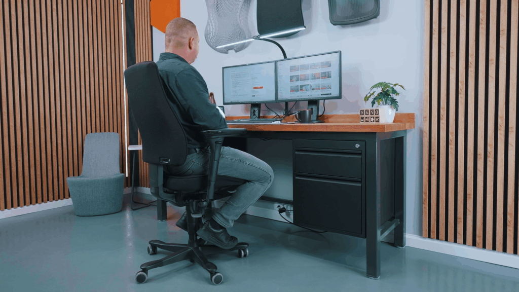 Kinnarps 6000 / 8000 – recenzja jednych z najlepszych foteli biurowych na rynku 23 Kinnarps 6000 / 8000 – recenzja jednych z najlepszych foteli biurowych na rynku